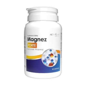 Magnez Forte Activlab Pharma, tabl., 60 szt