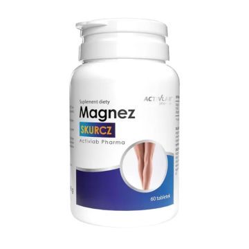 Magnez Skurcz Activlab Pharma, tabl., 60 szt