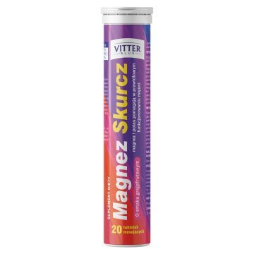 Magnez Skurcz, tabl., 60 szt
