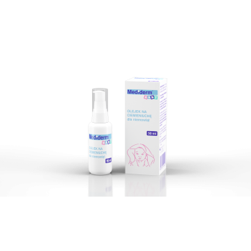 Mediderm Baby, olejek na ciemieniuchę dla niemowląt, 50 ml