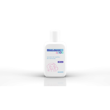 Mediderm Baby, olejek do kąpieli dla niemowląt, 250 ml