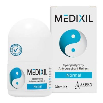 Medixil Normal, antyperspirant,roll-on, 30 ml