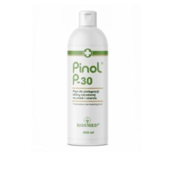 Pinol P-30, płyn,piel.d/skóry narażonej na ucisk,otarc,300ml