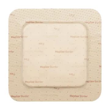 Mepilex Border Flex Lite,opatr.,15cmx15cm,1szt(z op.5szt)