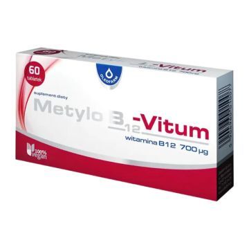 Metylo B12-Vitum, tabl., 60 szt