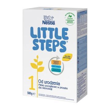 Mleko Little Steps 1, prosz,poczat..d/niemowl,od urodz, 500g