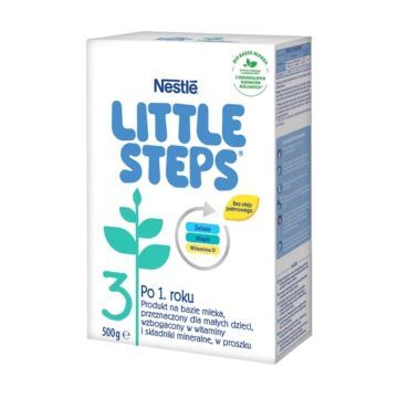 Mleko Little Steps 3, prosz.,po 1. roku, 500 g