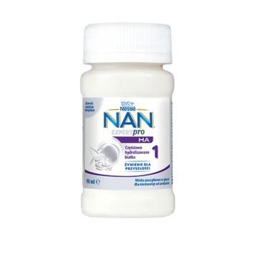 Mleko Nan ExpertPro HA 1 (Optipro HA 1), plyn, 90ml, 32 but.