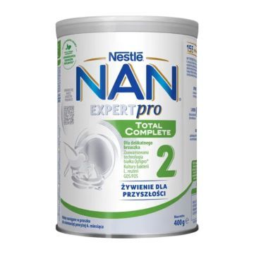 Mleko Nan ExpertPro Total Complete 2, prosz.,pow.6m-ca,400 g