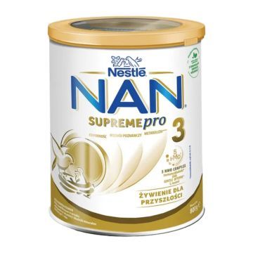Nan SupremePro 3, proszek, po 1 roku, 800 g