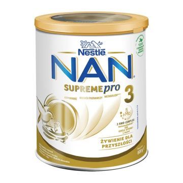 Nestle Nan SupremePro 3, proszek, po 1 roku, 800g