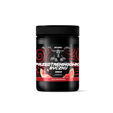 BYCZKU Przedtreningówka Byczku arbuz, 500g