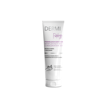 DERMI Podology krem nawilżający do stóp z mocznikiem 20%, 75 ml