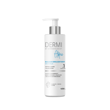 DERMI Atopic Balsam emolientowy do ciała, 400 ml