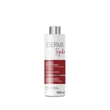 DERMI Trycho szampon wzmacniający przeciw wypadaniu włosów, 200 ml