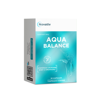 Novativ AquaBalance, kapsułki, 30 sztuk
