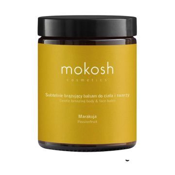 Mokosh, balsam, d/ciala i twarzy, brazujacy, marakuja, 180ml