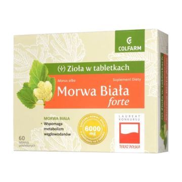Morwa Biała, tabl.powl., 60 szt