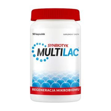 Multilac, kaps., 50 szt