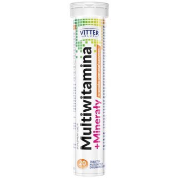 Multiwitamina + Mineraly, tabl.musuj., 20 szt