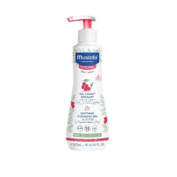 Mustela Bebe-Enfant, zel, d/mycia,lagodzacy,sk.b.wr, 300 ml
