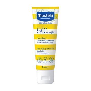 Mustela Bebe-Enfant, mlecz.,p/slon.,b.wys.ochr.SPF50+,100ml