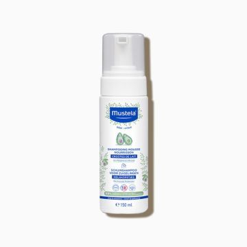 Mustela Bebe-Enfant, szamp.,w piance dla niemowlat, 150 ml