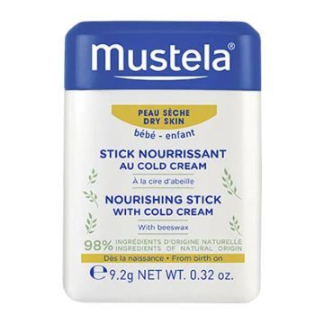 Mustela Bebe-Enfant, sztyft, ochronny z Cold Cream,  9,2 g