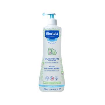 Mustela Bebe-Enfant, woda, oczyszcz.,b/splukiwania, 750 ml