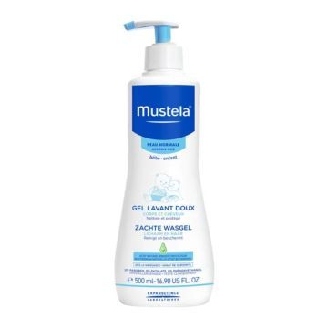 Mustela Bebe-Enfant, zel, delikatny, do mycia, 500ml