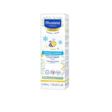 Mustela Neonato-Bambino, krem, odzywczy,Cold Cream, 40 ml