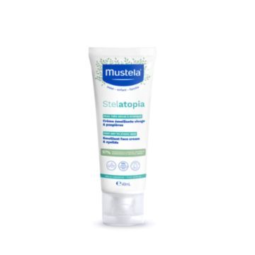 Mustela Stelatopia, krem, emolient do twarzy, 40 ml