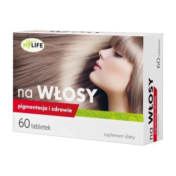Na włosy pigmentacja i zdrowie, tabletki, 60 szt.