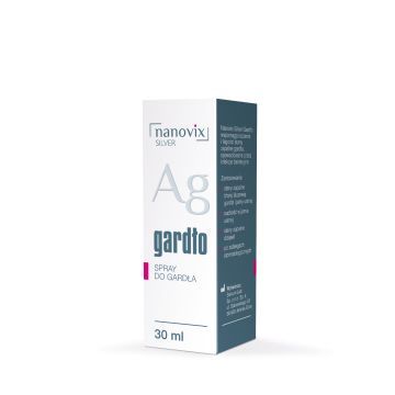 Nanovix Silver Gardlo, spray do gardła, 30 ml