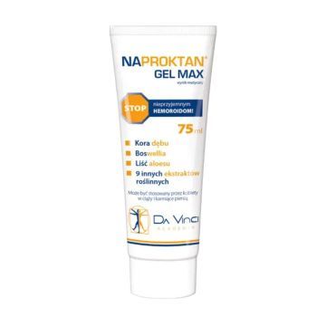 Naproktan Gel Max, zel, 75 ml