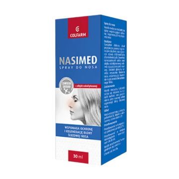 Nasimed, spray, do nosa, 30 ml