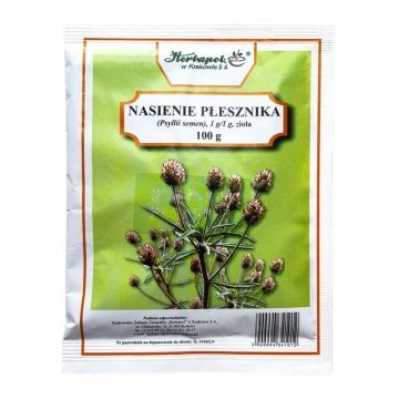 Nasiona plesznika,zioło pojed.,(H.Kr.),100 g