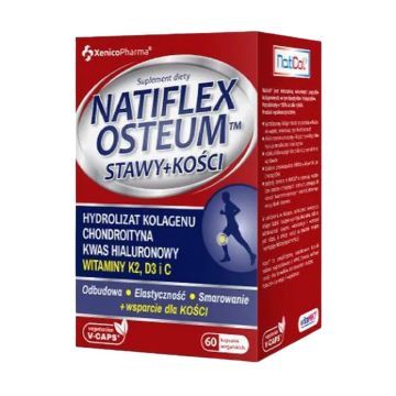 Natiflex Osteum, kaps., 60 szt