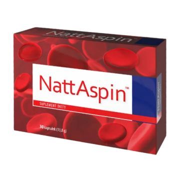 NattAspin, kaps., 30 szt