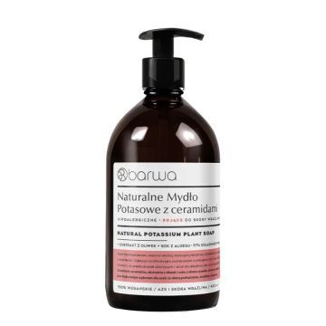 Barwa, Naturalne Mydło Potasowe kojące, 480 ml