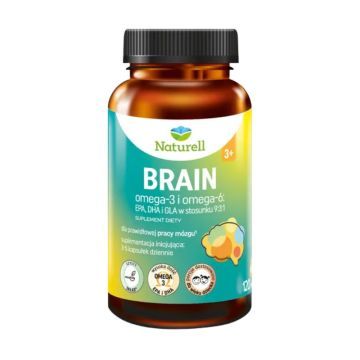 Naturell Brain, kaps., 120 szt