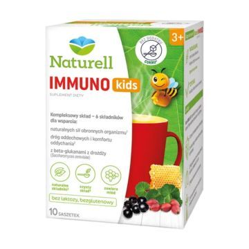 Naturell Immuno kids, prosz.,  5 g, 10 sasz.