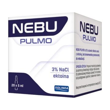 Nebu Pulmo, roztw.do nebul., 5 ml, 20 amp