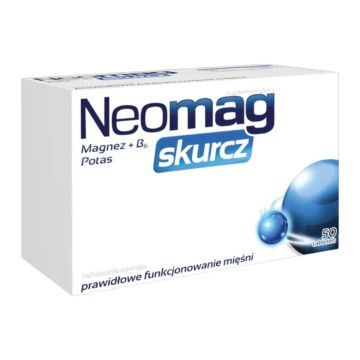 NeoMag Skurcz, tabletki, 50 szt.