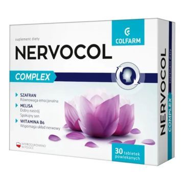 Nervocol Complex, tabletki, 30 szt.