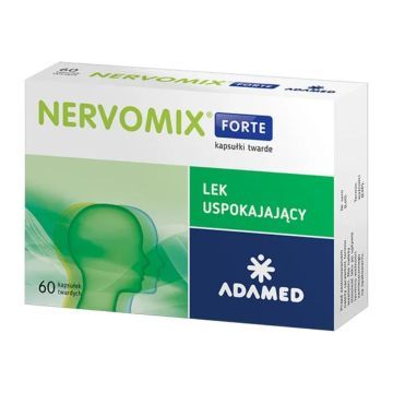 Nervomix Forte, kapsułki twarde, 60 szt.