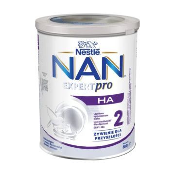 Nestle Nan Expertpro HA 2, mleko następne, po 6 miesiącu, 800 g