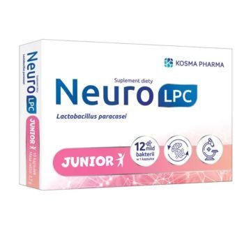 NeuroLPC Junior, kaps., 10 szt