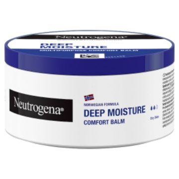 Neutrogena Formuła Norweska, Głęboko nawilżający krem do ciała, skóra sucha, 300ml