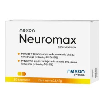 Nexon Neuromax, kapsułki, 30 szt.